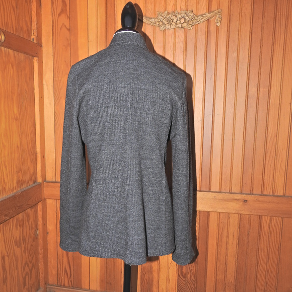 Eileen Fisher Charcoal Gray Sweater Small - Picture 3 of 8
